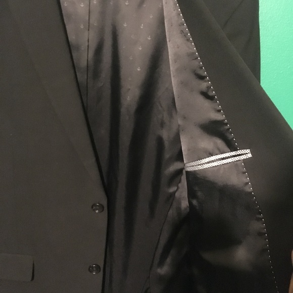 Tommy Hilfiger NWT Blazer Slim Fit 42r Black $325 - Picture 5 of 5